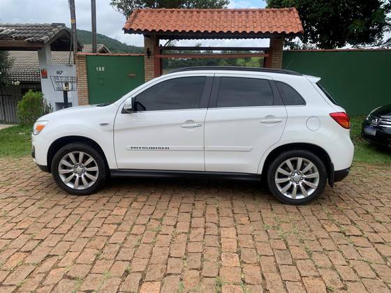 MITSUBISHI ASX 2.0 4X4 AWD 16V GASOLINA 4P AUTOMÁTICO